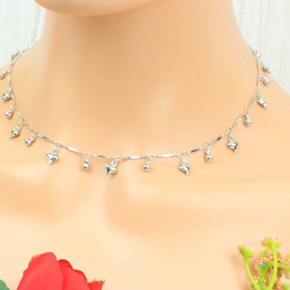 "Minimalist & Elegant Necklace Chain – Perfect for Women & Girls | UNVRC1129 - Picture 10 of 10